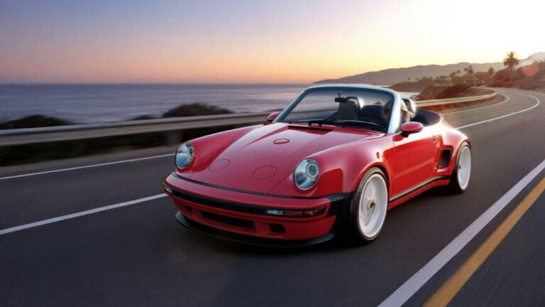 Singer reinventa el Porsche 911 Carrera Cabriolet con un bóxer de 420 HP y ADN ochentero