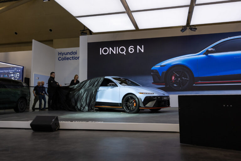 Hyundai estrena en Canadá el IONIQ 6 N y refuerza su ofensiva eléctrica de alto rendimiento