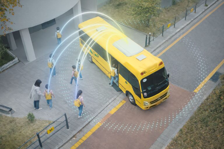 Hyundai y Kia presentan Vision Pulse, una nueva tecnología de seguridad basada en ultra banda ancha