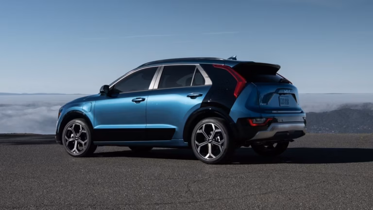 Kia abandona el Niro híbrido enchufable para el año modelo 2026