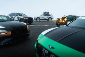 Bentley arranca su alianza con FAT International con una activación total en la FAT Ice Race
