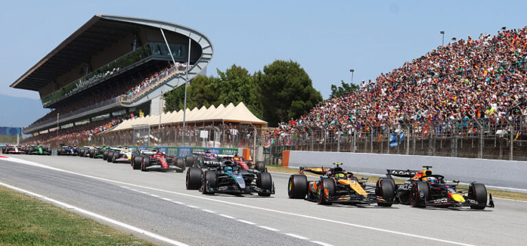 Barcelona seguirá en la F1 en formato rotativo hasta 2032