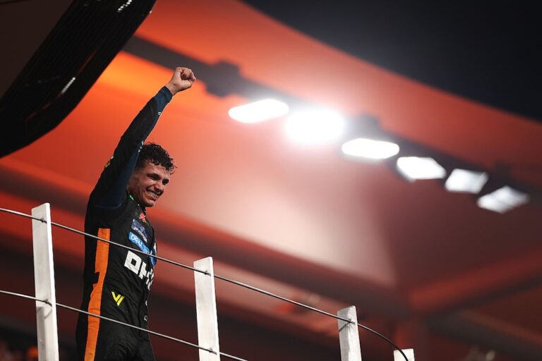 Lando Norris inicia 2026 con confianza renovada y una misión clara: volver a ganar