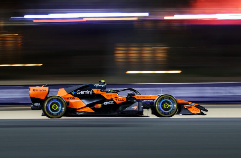 Norris lidera la primera jornada de pruebas en Bahrerr4tin mientras Mercedes y Aston Martin tropiezan