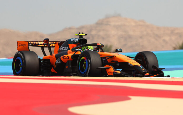 Norris responde a Verstappen: “Si quiere retirarse, ¡que se retire!”