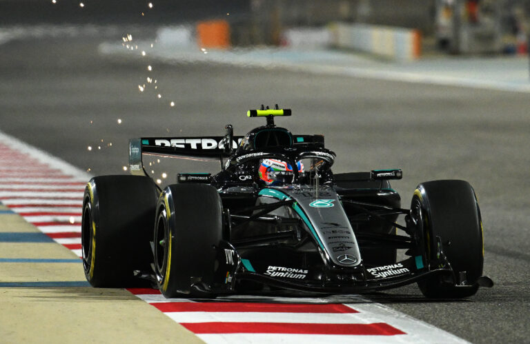Mercedes vuelve a la cima en Bahréin, pero sus rivales exhiben solidez en el cierre de la pretemporada