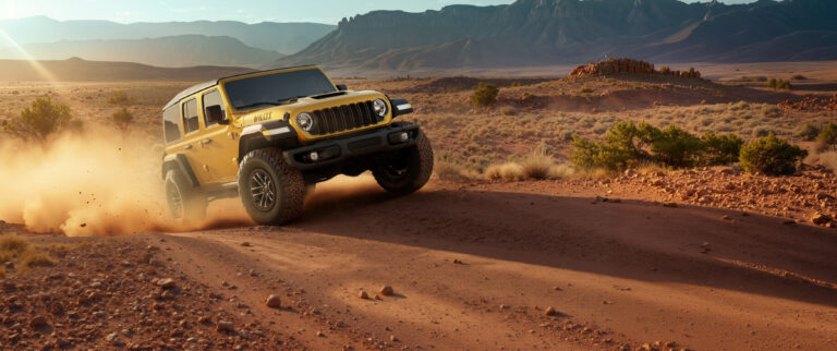 Jeep suma potencia V-8 a la celebración Twelve 4 Twelve con el nuevo Wrangler Willys 392 del 2026
