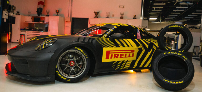 Pirelli será proveedor oficial de la Porsche Carrera Cup North America desde 2026