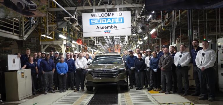 Subaru inicia la producción del Forester Hybrid 2026 en EE. UU., un hito clave para la marca