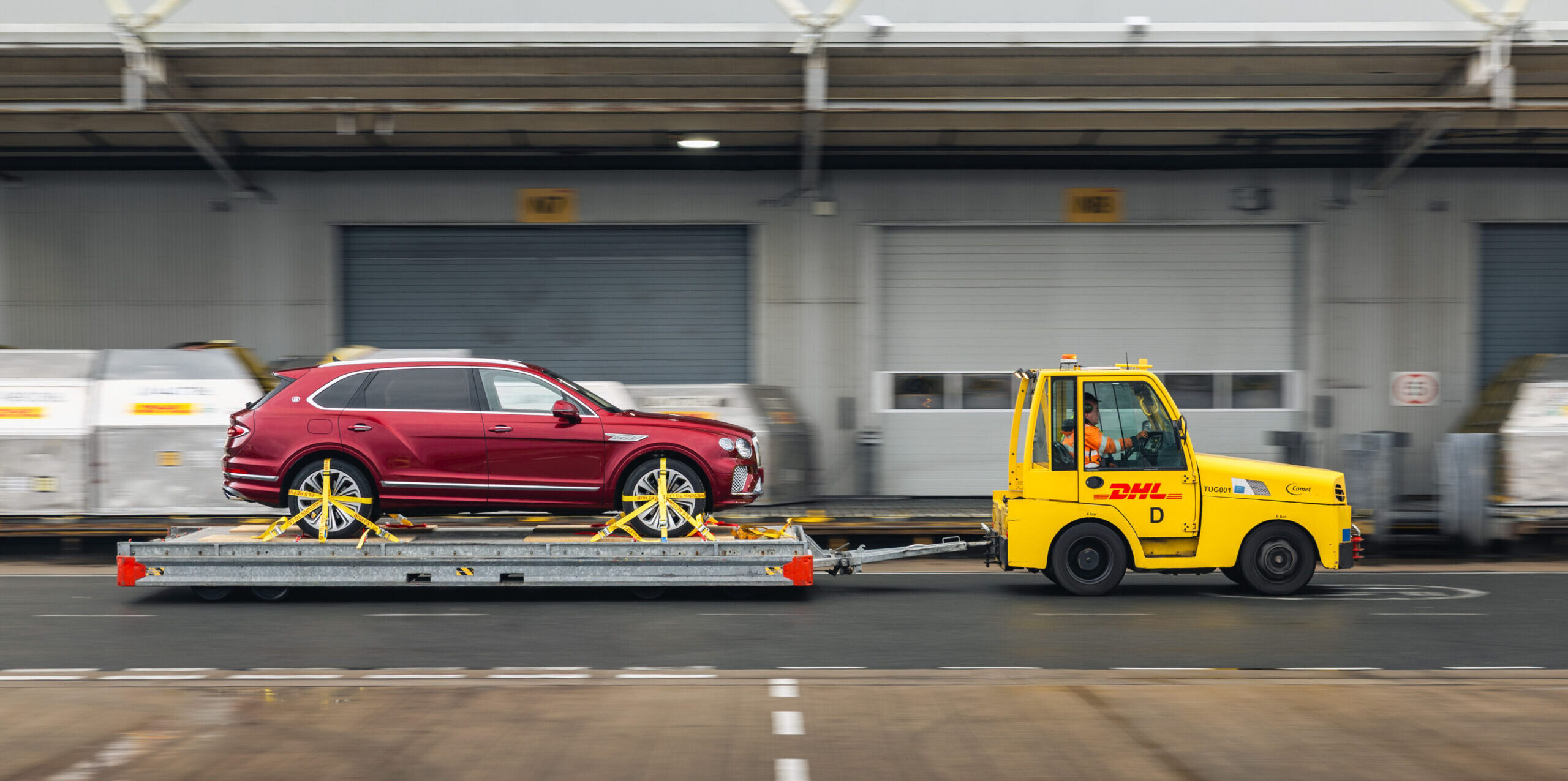 Bentley Motors implementa SAF en todos sus envíos aéreos de vehículos