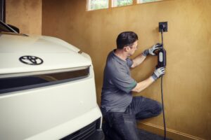 Toyota y Lexus simplifican la carga doméstica junto a Treehouse ⚡🏠