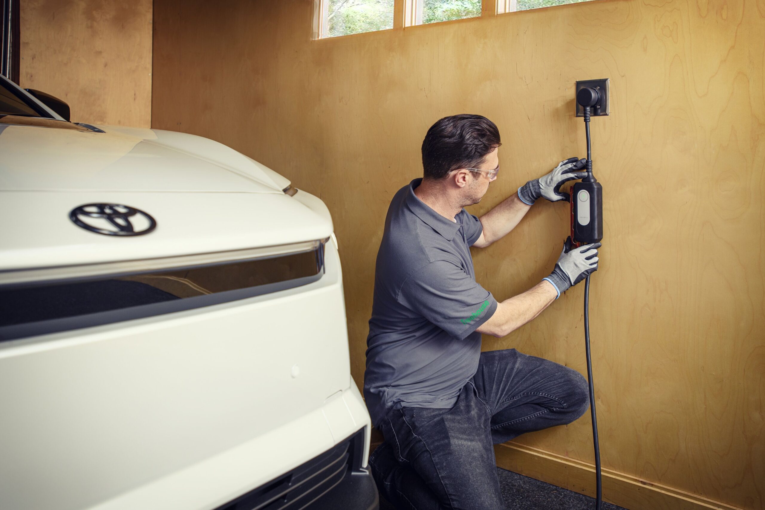 Toyota y Lexus simplifican la carga doméstica junto a Treehouse ⚡🏠