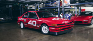 Acura celebra 40 años: del Legend al futuro híbrido, con homenaje en pista incluido
