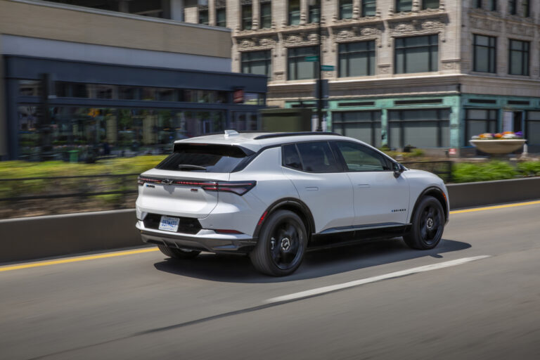 2026 Chevrolet Equinox RS EV - Eléctrico accesible para el mercado