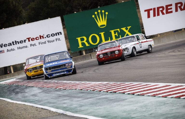El Petersen Automotive Museum y WeatherTech Raceway Laguna Seca anuncian una nueva alianza