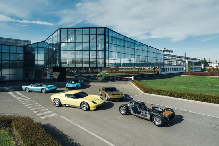 Lamborghini celebra los 60 años del Miura con una exposición que recorre su legado