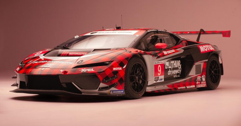 El Lamborghini Temerario GT3 inicia su era en Sebring