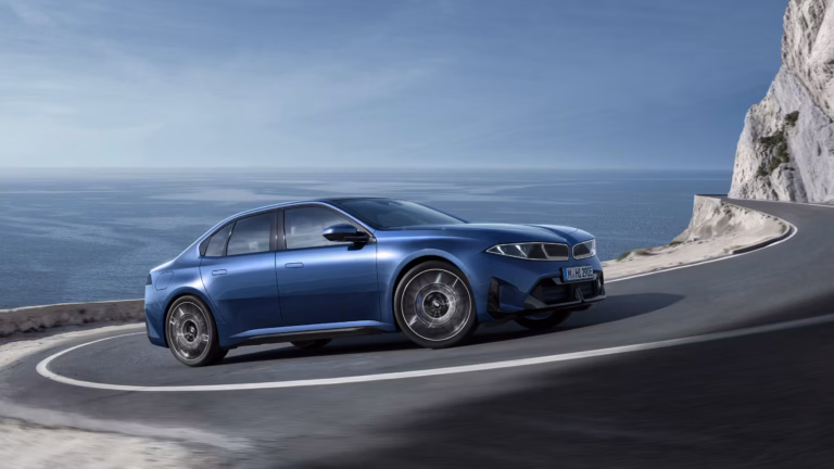 BMW adelanta el nuevo i3 eléctrico: el “Serie 3” de la Neue Klasse toma forma