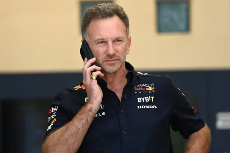 Christian Horner fue invitado sorpresa al preestreno del motor Red Bull