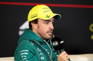 Fernando Alonso anticipa otro fin de semana complicado para Aston Martin en Shanghái