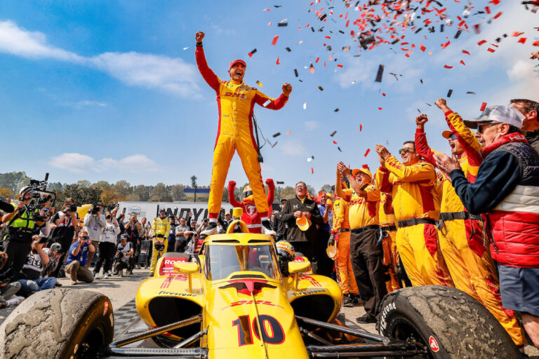 Palou domina en Barber y logra su segunda victoria consecutiva en IndyCar