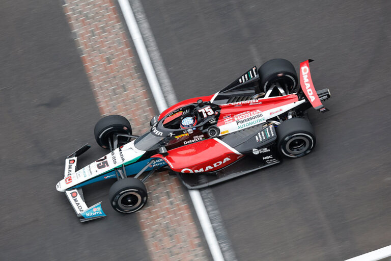 Takuma Sato regresa a Indianápolis con RLL en busca de su tercera victoria