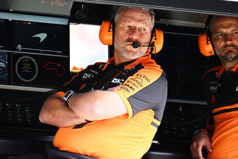 Zak Brown: declaración de Álex Palou aclaró el caso con McLaren