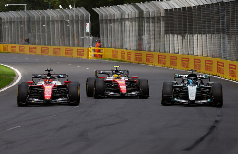 Ferrari defiende su estrategia tras el VSC en el GP de Australia