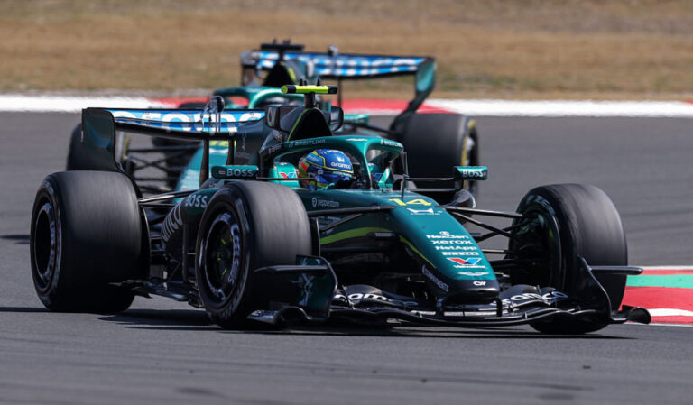 Aston Martin avanza paso a paso, pero sin soluciones inmediatas para Suzuka