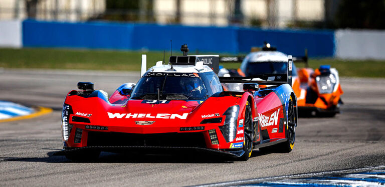 Cadillac se queda con la pole en Sebring con Aitken y rompe el dominio previo de Porsche