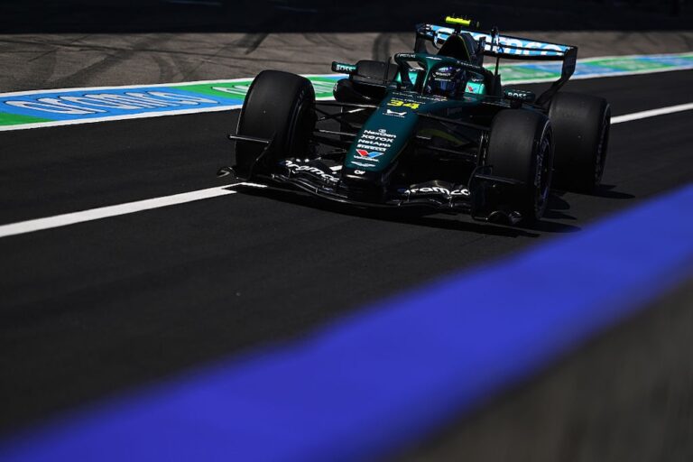 Crawford sorprende en Suzuka: “Fue increíble” pese a su limitada participación en FP1