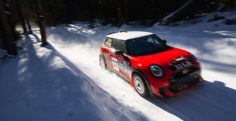 MINI se prepara para el Rally in the 100 Acre Wood 2026 del campeonato ARA