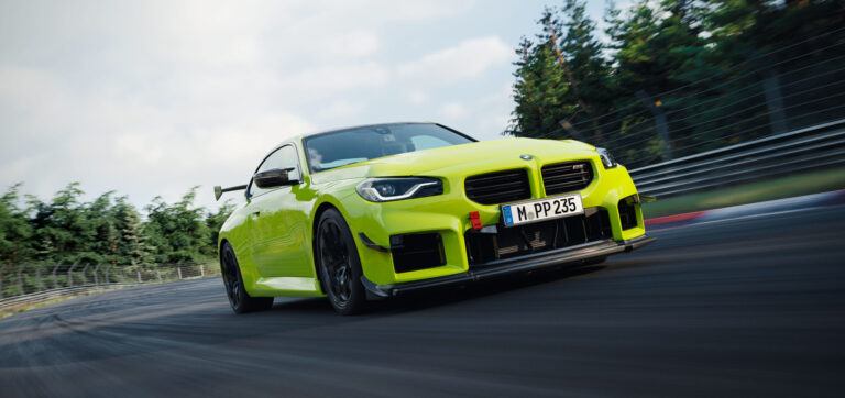 BMW M Performance lanza un Track Kit homologado para el BMW M2