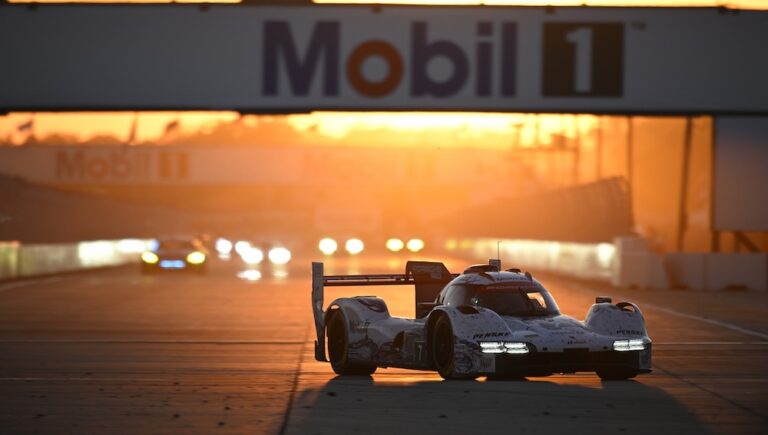 Porsche Penske domina 12 Horas de Sebring y completa el doblete de “36 Horas en Florida”