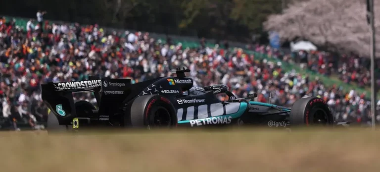 Mercedes marca el ritmo en Suzuka: Antonelli lidera la FP3 y deja señales antes de la clasificación