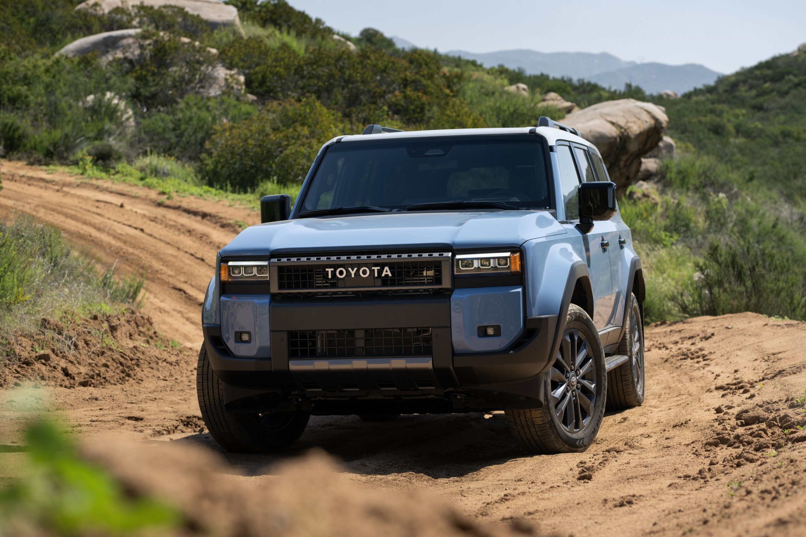 Toyota Land Cruiser 2027: más tecnología, confort y el mismo ADN todoterreno