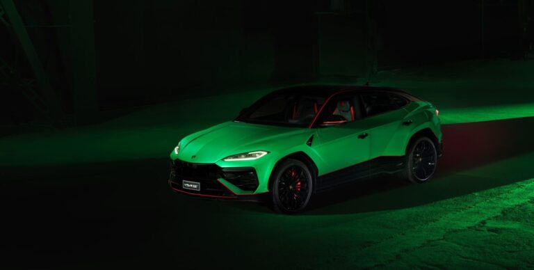 Automobili Lamborghini presentó al Lamborghini Urus SE “Tettonero” en la Semana del Diseño de Milán