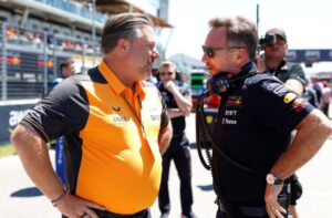 Zak Brown abre la puerta al regreso de Christian Horner a la Fórmula 1