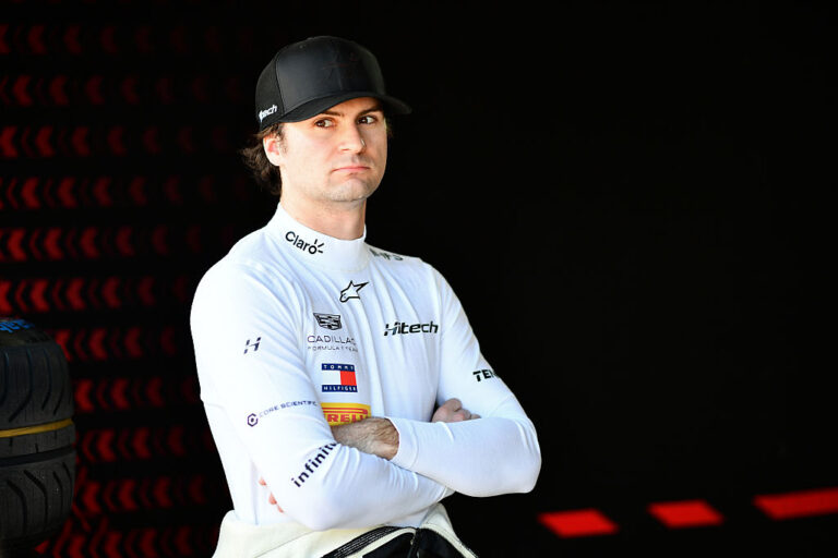 Colton Herta debutará con Cadillac en las FP1 de Barcelona