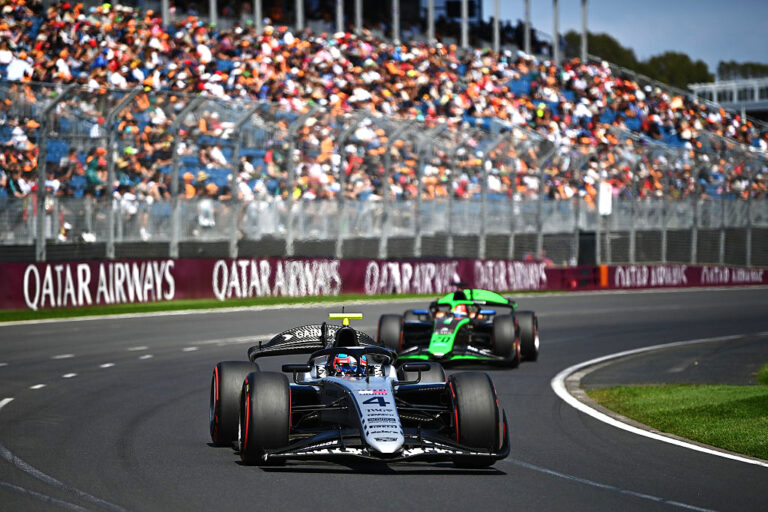 Herta se adapta a la Fórmula 2: un nuevo entorno y un paddock por descubrir