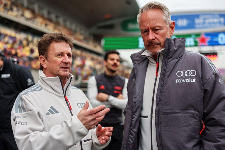 Allan McNish asume como director de carreras de Audi F1 Team