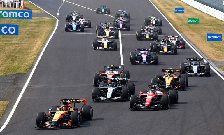 Ferrari ve señales positivas en Suzuka: más adelantamientos y un espectáculo en evolución