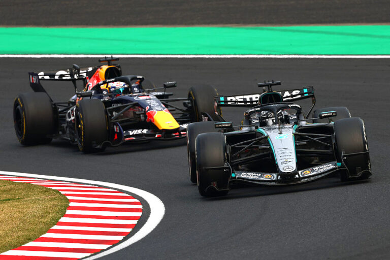 Russell entiende las dudas de Verstappen, pero apunta al factor competitivo