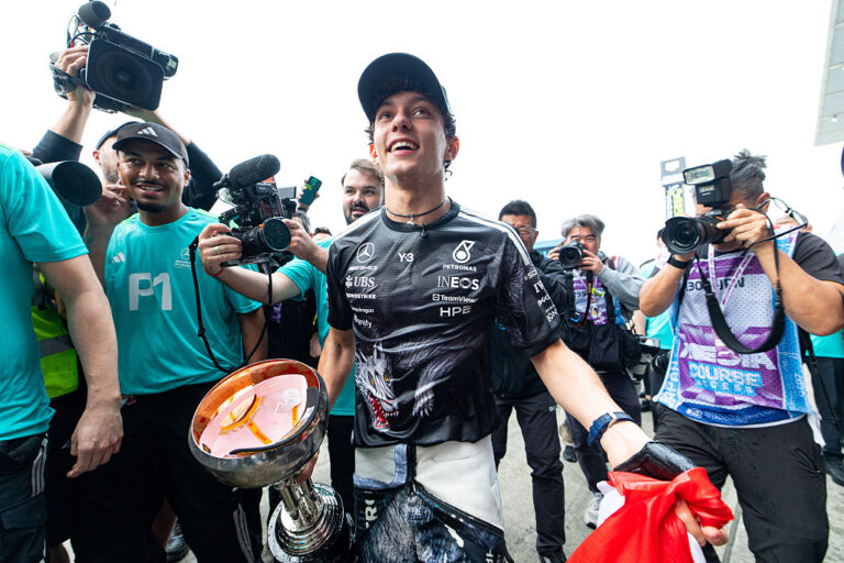 Antonelli reconoce el cambio de expectativas tras su sólido inicio: ahora lidera la F1