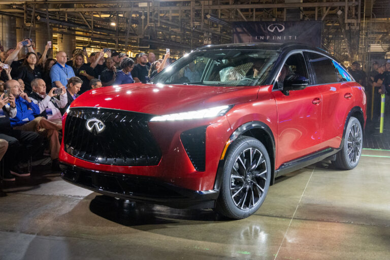 Nissan inicia la producción del INFINITI QX65 2027 en EE. UU. y refuerza su apuesta por el segmento premium