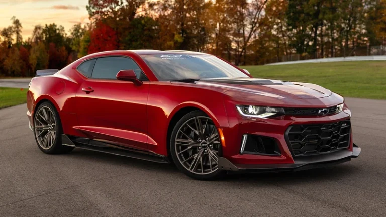 Chevrolet Camaro 2028: el regreso del muscle car que promete mantener vivo el V8
