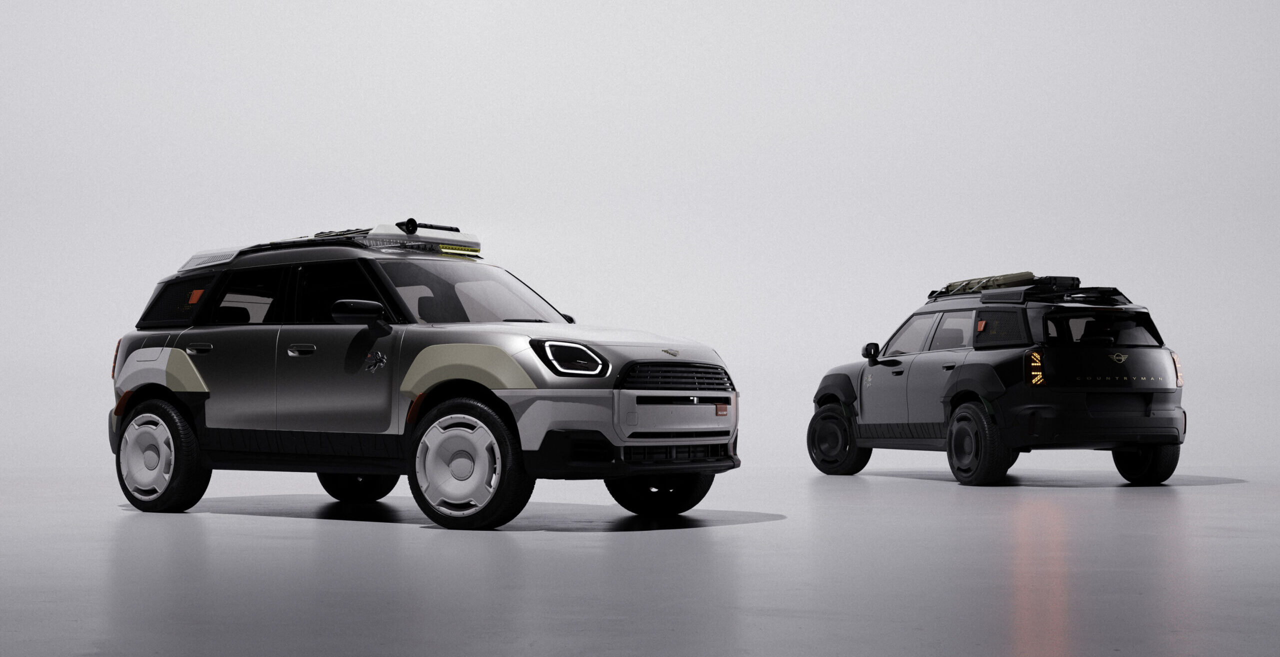 MINI y Vagabund reinterpretan el Countryman como un escenario móvil sobre ruedas