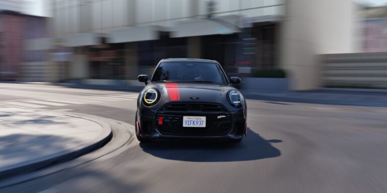 MINI Red Line Edition 2026: una edición especial que refuerza el ADN deportivo de la marca