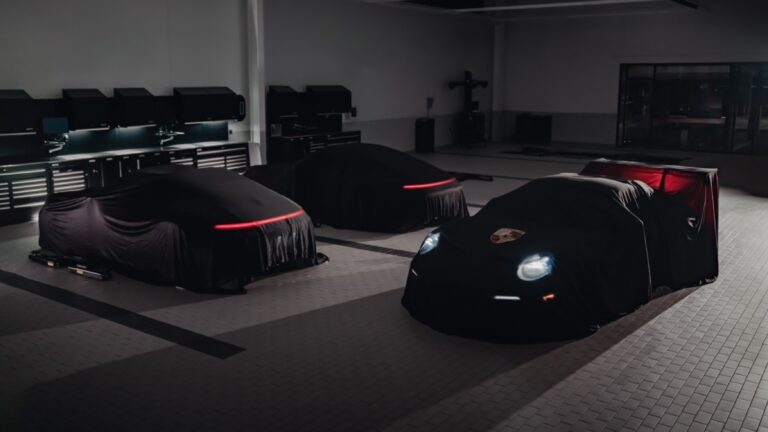 Porsche x The Walt Disney Company x Pixar: tres Porsche 911 inspirados en Toy Story 5