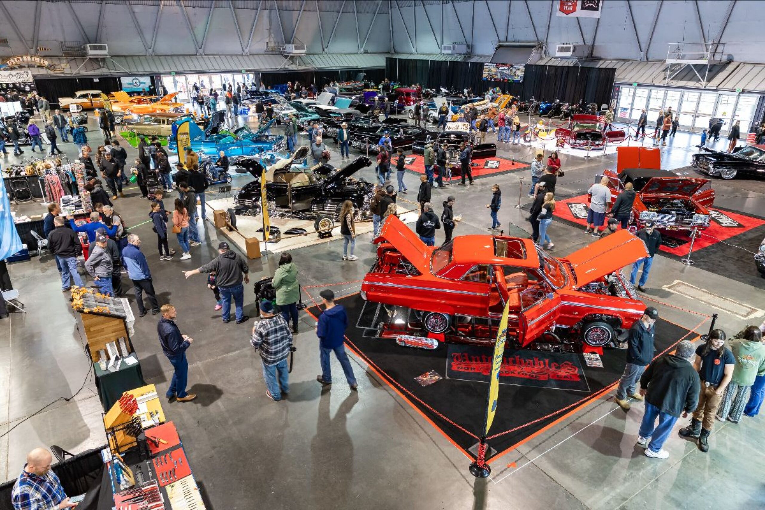 Sacramento Autorama celebra 75 años con una edición especial cargada de cultura custom